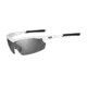 Tifosi Optics Talos Sunglasses - Pearl White Frame w/Smoke,AC Red and Clear Lens 1180101101