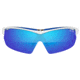Tifosi Optics Talos Sunglasses - Race Blue Frame w/Clarion Blue,Golf/Tennis and Extreme Contrast Lens 1180201425