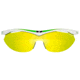 Tifosi Optics Slip Sunglasses - Race Neon Frame w/Clarion Yellow,AC Red and Clear Lens 10102927