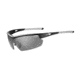 Tifosi Optics Talos Sunglasses - Race Silver Frame w/Smoke,AC Red and Clear Lens 1180102101