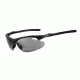 Tifosi Optics Tyrant 2.0 Sunglasses - Matte Black Frame w/ Smoke Reader +2.5 Frame 1120800167