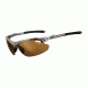 Tifosi Optics Tyrant 2.0 Sunglasses, Iron Frame, 1120300436