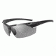 Tifosi Optics Z87.1 Jet FC Tactical Safety Sunglasses, Smoke/HC Red/Clear Lenses, Matte Black Tact Frame 1141100101