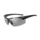 Tifosi Optics Z87.1 Jet FC Tactical Safety Sunglasses, Smoke Lenses, Matte Black Tact Frame 1141000170