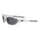 Tifosi Core Sunglasses - Matte White Frame, Smoke Polarized Lenses 0200501251