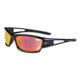 Tifosi Dolomite Single Vision Prescription Sunglasses - Gloss Black Frame 0080100203