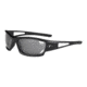 Tifosi Dolomite Single Vision Prescription Sunglasses - Matte Black Frame 0080100101