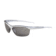 Tifosi Gavia SL Sunglasses - Metallic Silver Frame, Smoke Lenses 0220400670