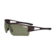 Tifosi Logic XL Sunglasses - Matte Brown Frame, GT/EC/AC Red Lenses 0060203010