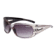 Tifosi Lust Progressive Prescription Sunglasses - Crystal Metallic White Frame 0160404280