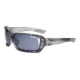 Tifosi Mast Sunglasses - Grey Stripe Frame, Smoke Fototec Lenses 0020302634