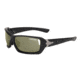 Tifosi Mast Sunglasses - Matte Black Frame, GT/EC/AC Red Lenses 0020200110