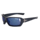 Tifosi Mast Sunglasses - Steel Blue Frame, Smoke Blue/AC Red/Clear Lenses 0020102404