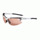 Tifosi Pave' Sunglasses - Gunmetal Frame, High Speed Red Fototec Lenses 0130300330