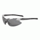 Tifosi Pave Sunglasses - Pearl White Frame, Smoke/AC Red/Clear Lenses 0130101101