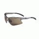 Tifosi Roubaix Sunglasses - Iron Frame, GT/EC/AC Red Lenses 0270200410