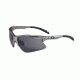 Tifosi Roubaix Sunglasses - Iron Frame, Brown/AC Red/Clear Lenses 0270100401