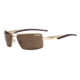 Tifosi Salvo Single Vision Prescription Sunglasses - Matte Gold Frame 0240504450