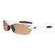 Tifosi Seek Sunglasses - Matte White Frame, Brown Polarized Fototec Lenses 0180601260