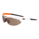 Tifosi Slip Sunglasses - Race Orange Frame, Brown/AC Red/Clear Lenses 0010101702