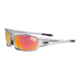 Tifosi Torrent Single Vision Prescription Sunglasses - Crystal Clear Frame 0110405378