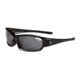 Tifosi Torrent Single Vision Prescription Sunglasses - Gloss Black Frame 0110500251