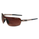 Tifosi Vogel Sunglasses - Gold Frame, Brown Gradient Lenses 0170404479
