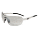 Tifosi Vogel Sunglasses - Pearl White Frame, Smoke Gradient Lenses 0170401180