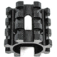Tiger Rock 12 Gauge 1 Shotgun Mag Tube Tri Rail Weaver/Picatinny Mount, MT025