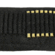 Tiger Rock .22 Rifle Buttstock Shell Holder, 72 Rounds, Matte Black, SH072