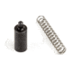 Tiger Rock AR-15/AR-10 .223/.308 Buffer Tube Detent Plunger &amp; Retainer Spring Kit, Black/Steel, DS