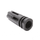 Tiger Rock 3 Port Flash Hider, AR-10/LR-308, 5/8x24 Thread Pitch, Black, Small, MBRM3