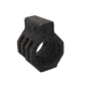 Tiger Rock .750 Caged w/ Roll Pins And Wrench Low Profile Gas Block, Black, Small, GBUS