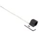 Tiger Rock .750 Low Profile Micro Gas Block and Sliver Mid Length Gas Tube, Assembled, GTMGB
