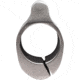 Tiger Rock .750 Low Profile Steel Gas Block w/ Clamp-On Packaged, Stainless, Silver, Small, GB06-S#