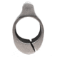 Tiger Rock .750 Low Profile Steel Gas Block w/ Clamp Stainless - NO Package, Silver, Small, GB06-S