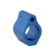 Tiger Rock .750 w/ Roll Pins And Wrench Low Profile Gas Block, Blue, Small, GB01-ABL