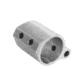 Tiger Rock .750 w/ Roll Pins And Wrench Low Profile Gas Block, Stainless Steel, Silver, Small, GB01-S