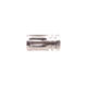 Tiger Rock A2 Muzzle Brake, 1/2x28, 5 Ports, Packaged, Silver, Small, MBR05-S#