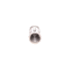 Tiger Rock A2 Muzzle Brake, 1/2x28, 5 Ports, Packaged, Silver, Small, MBR05-S#