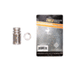 Tiger Rock A2 Muzzle Brake, 1/2x28, 5 Ports, Packaged, Silver, Small, MBR05-S#
