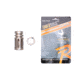 Tiger Rock A2 Muzzle Brake, 1/2x28, 5 Ports, Packaged, Silver, Small, MBR05-S#