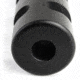 Tiger Rock AK-47 6 Muzzle Brake for 14x1 LH -Black, Black, MBK39