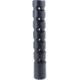 Tiger Rock AK-47 6 Muzzle Brake for 14x1 LH -Black, Black, MBK39