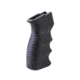 Tiger Rock AK Pistol Grip with Screw, Black, Small, HG013+AK-SCREW