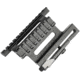 Tiger Rock AK Quick Release Side Mount- See-Thru, MAK009