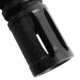 Tiger Rock AK47 Style Muzzle Brake, M14 x 1 LH Theads, 5 Ports, Black, Small, MBR05-AK