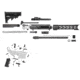 Tiger Rock .308 AR-10 Rifle Build Kit, Hybrid, 17in, 16in Barrel, Heavy, Mid, 1x10, 5/8x24, 12in M-Lok Handguard, Compensator, Nitride, Anodized, Black, RK308-FML308.TC.R.12C-BR308