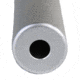 Tiger Rock AR-10 .308 6 Aluminum Blank Muzzle Brake for 5/8x24 Pitch -Silver, Silver, MBR308S