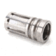 Tiger Rock AR-10 .308 Birdcage Stainless Muzzle Brake for 5/8inx24 Pitch, 5 Ports, MBR05-308-S#